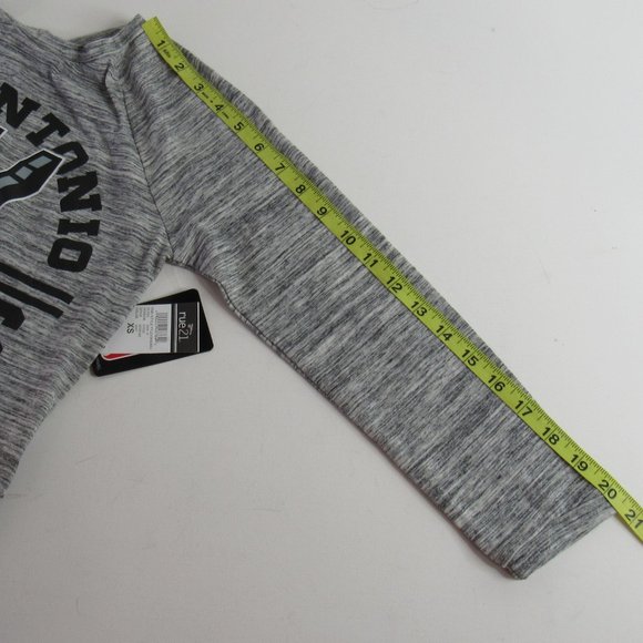 rue 21 San Antonio Spurs Screen Print Graphics Top - Picture 5 of 8